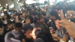 CLEAN : Expelled N.Korean ambassador arrives at Kuala Lumpur airport News Clip