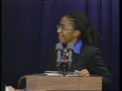 USA: CLINTON MEETS LAWMAKERS TO PLAN ATTACK ON RISING HATE CRIME News Clip