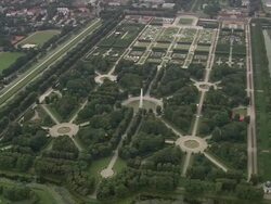 Herrenhausen Gardens Stock Footage