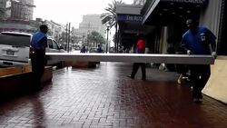 VOICED: Isaac toca tierra en Luisiana News Clip