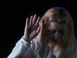 HD: Battered Woman In Shame Stock Footage