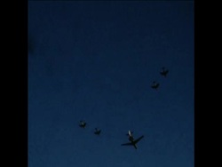 SYND 22/01/71 KING HUSSEIN RETURNS News Clip