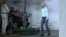 Ralph Lauren working on memoir News Clip