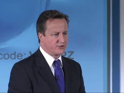 David Cameron grab on Eurozone & Referendum News Clip