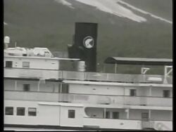 USA: ALASKA: 90 RESCUED FROM SINKING CRUISE SHIP News Clip