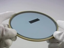 Wafer Inspection quality Stock Footage