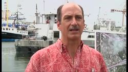 More than 1,400 tons of molasses were spilled near Honolulu Harbor by shipping company Matson Navigation Co. Monday, killing at least 2,000 fish already. Officials are collecting fish and water samples for testing. News Clip