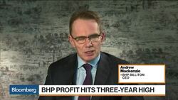 BHP CEO Sees Lots of Interest in $10 Billion Shale Unit News Clip