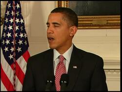 President Obama comments on Geneva talks News Clip
