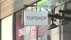 Topshop Signage On Their Oxford St Store News Clip