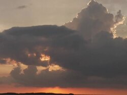 Time-Lapse Sky Stock Footage