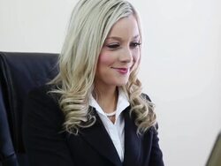 Attractive Business Woman Stock Footage