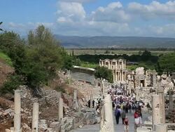 HD: Ephesus Ancient City Stock Footage