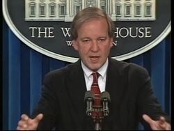 USA: WASHINGTON: US WARNING TO INDONESIA FOLLOWING IMF LOAN News Clip