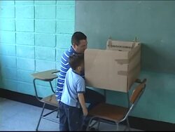 Update on Hondurans voting News Clip