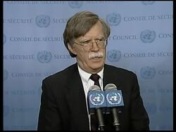 Latest comments from UN ambassadors following talks on proposed US-France text News Clip