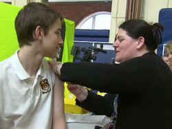 Secondary School Pupils Vaccinated Against Measles News Clip