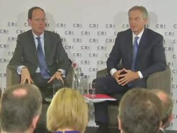 The former Prime Minister, Tony Blair believes UKIP's election victory should serve as a 'wake-up call'... News Clip