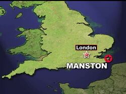 An American fighter pilot flying from an English air base at the height of the Cold War was ordered to open fire on a massive UFO that lit up his radar, according to an account published by Britain's National Archives. News Clip