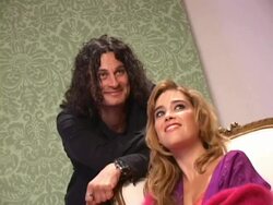 2004 Toronto International Film Festival 'Lila Says' Portraits Stock Footage