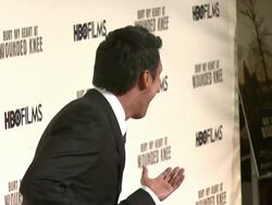 'Bury My Heart At Wounded Knee' Premiere Stock Footage