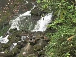 Lil waterfall 116 Stock Footage