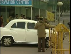 Exteriors of the hospital where PM Singh is undergoing heart bypass surgery News Clip