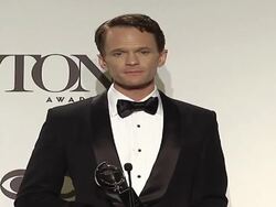 INTERVIEW - Neil Patrick Harris - 2014 Tony Awards Stock Footage
