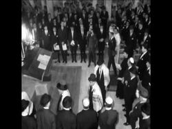 SYND 17 12 68 FIRST MADRID SYNAGUGUE IN SEVEN HUNDRED YEARS Instructional Video