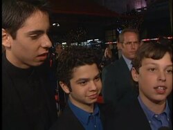 'Man on the Moon' Premiere Stock Footage