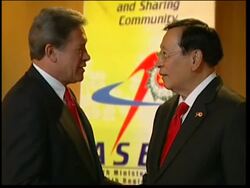 WRAP Myanmar faces pressure to free Suu Kyi; Australia, China bilat News Clip