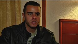 Interview with rapper whose music inspired protesters News Clip