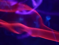 Colored smoke Stock Footage