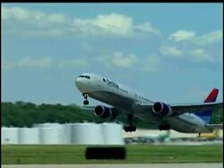 Passengers flying in and out of Delta Air Lines' main hub were surprised by the news of U-S Airways' takeover offer of the bankrupt airline. News Clip