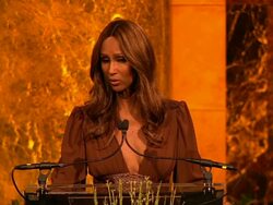 SPEECH - Iman - Variety's Power Of Women: New York Stock Footage