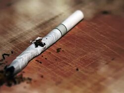 stop motion cigarette hd Stock Footage