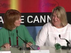 Cannes Film Festival 2009:Bright Star Press Conference Stock Footage