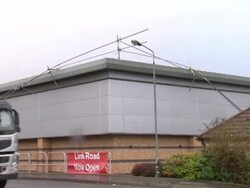 Winter Storms Overnight in Scotland News Clip