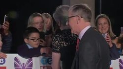 Theresa May arrives to attend the Pride of Britain Awards News Clip