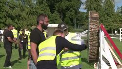 CLEAN : 15 countries represented at knife throwing world championship News Clip