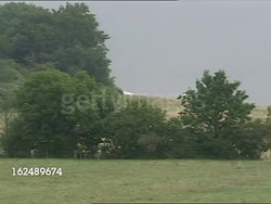 Police at scene of Dr David Kelly suicide News Clip
