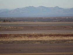 U.S. Air And Marine Predator Drones Launch For Missions Overlooking U.S.-Mexico Border Stock Footage