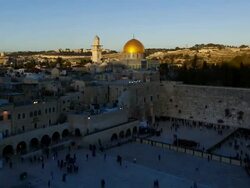  Old City, Jewish Quarter of the Western Wall Plaza, Jerusalem, Israel, Middle East Stock Footage