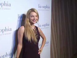 Izabella Miko at the lia sophia previews the lanaya II collection at West Hollywood CA. (Footage by WireImage Video/GettyImages) Stock Footage