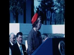 UPITN 29 11 71 THE NEW EISENHOWER MEDICAL CENTRE IS OPENED News Clip