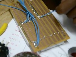 soldering iron Stock Footage