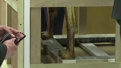 CLEAN : King Tut's bed chariot paraded through Cairo to new home News Clip