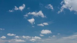 blue sky Stock Footage