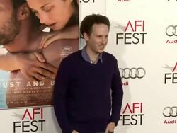Sean Baker at AFI Fest 2012 Rust And Bone Centerpiece Gala Screening  on 11/5/2012 in Hollywood, CA.(Footage by WireImage Video/Getty Images Entertainment Video) Stock Footage