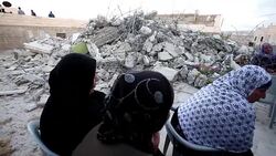 CLEAN : Israel razes home of Palestinian teen accused of murder News Clip